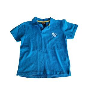Southpole Logo Script Polo Shirt Kid's Size 5 Short Sleeve Vtg Y2K‎